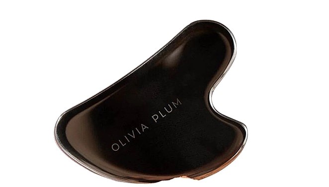 Kamień gua sha - Olivia Plum Cryo Contour Gua Sha — Zdjęcie N1