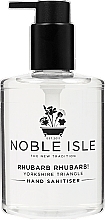 Noble Isle Rhubarb Rhubarb - Antybakteryjny żel do rąk  — Zdjęcie N2