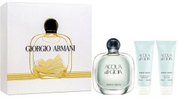 Kup Giorgio Armani Acqua di Gioia Pour Femme - Zestaw (edp/100ml + b/l/75ml + sh/gel/75ml)