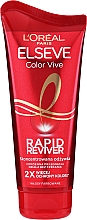 Kup Intensywny balsam do włosów farbowanych - L'Oreal Paris Elseve Color-Vive Rapid Reviver Intensive Balsam