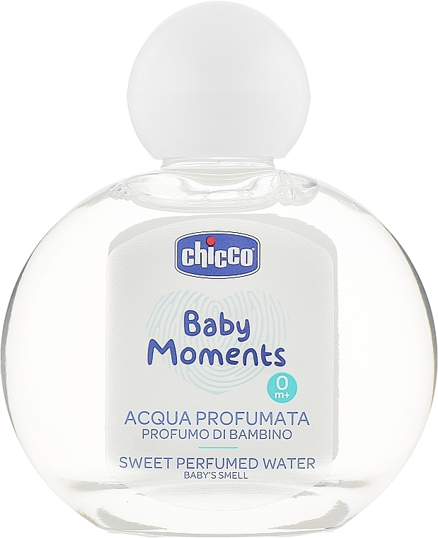 Woda perfumowana - Chicco Baby Moments Sweet Perfumed Water — Zdjęcie N1