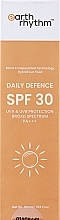 Kup PRZECENA!  Hybrydowy fluid przeciwsłoneczny SPF 30 - Earth Rhythm Ultra Defence Hybrid Sun Fluid SPF 30 PA+++ *