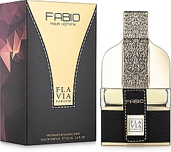 Flavia Fabio Pour Homme - Woda perfumowana — Zdjęcie N2