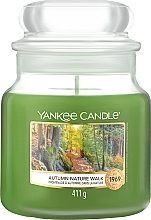 Świeca zapachowa w słoiku Jesienny spacer - Yankee Candle Autumn Nature Walk — Zdjęcie N1