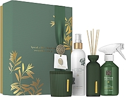 Zestaw - Rituals The Ritual Of Jing Large Gift Set 2024 (spray/250ml+h/spray/250ml+diffuser/70ml+candle/140g)  — Zdjęcie N1