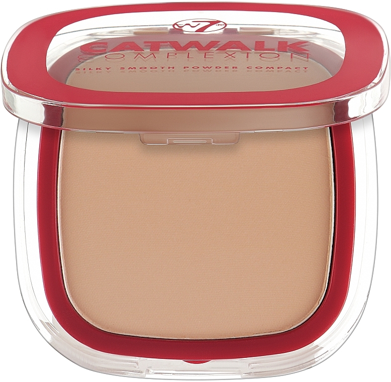 Wygładzający puder w kompakcie - W7 Catwalk Complexion Compact Powder — Zdjęcie N1