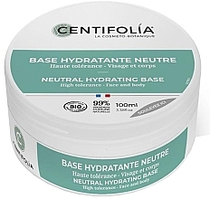 Neutralny krem do ciała - Centifolia Neutral Hydrating Base — Zdjęcie N1