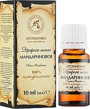 100% naturalny olejek eteryczny Mandarynka - Aromatika — Zdjęcie N4