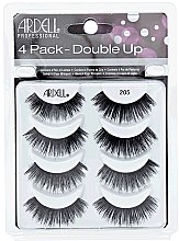 Sztuczne rzęsy - Ardell Double Up 4 Pack 205 Lashes — Zdjęcie N1