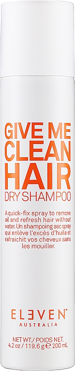 Suchy szampon do włosów - Eleven Australia Give Me Clean Hair Dry Shampoo  — Zdjęcie N1