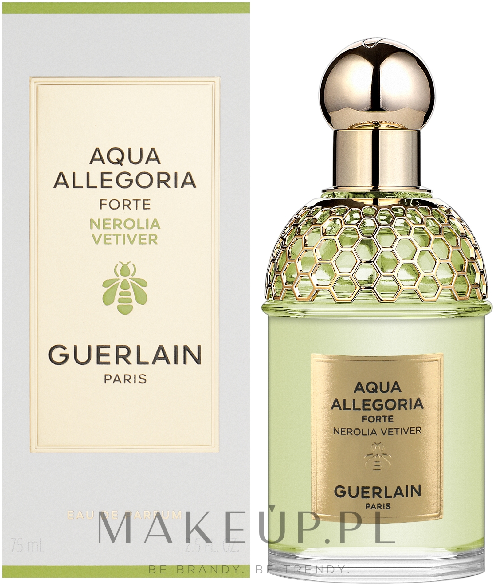 Guerlain Aqua Allegoria Forte Nerolia Vetiver - Woda perfumowana — Zdjęcie 75 ml