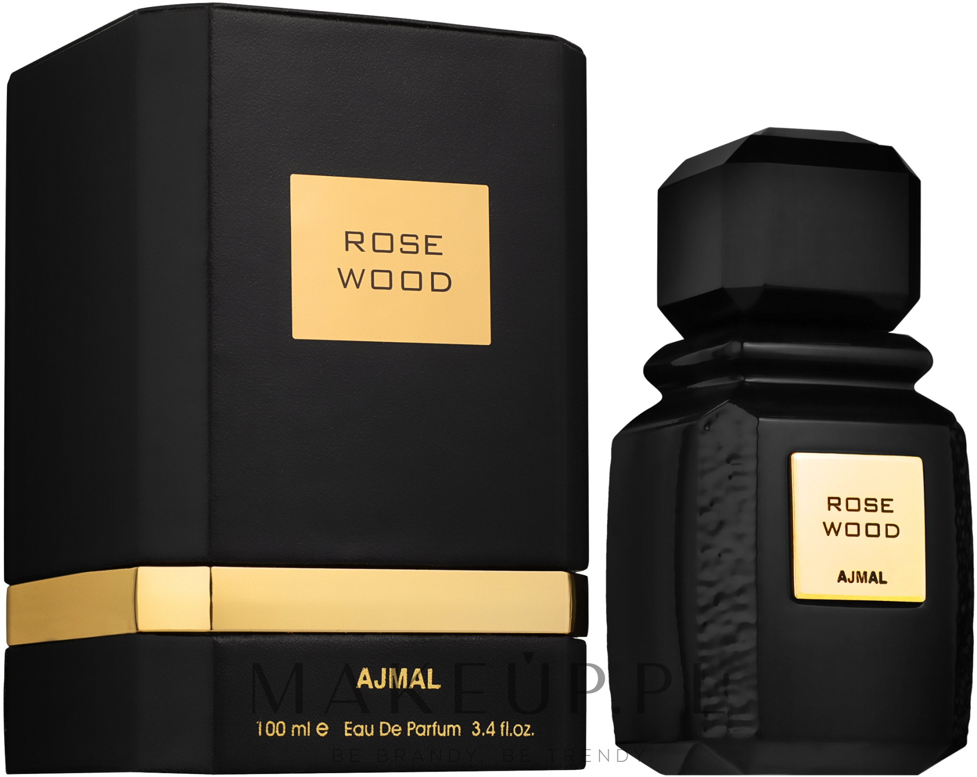 Ajmal Rose Wood - Woda perfumowana — Zdjęcie 100 ml