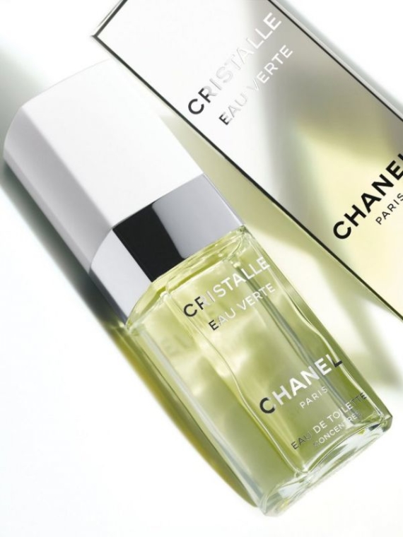 Chanel Cristalle Eau Verte - Woda toaletowa — Zdjęcie N3