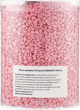 Gorący wosk polimerowy w granulkach Róża - Tufi Profi Premium — Zdjęcie N3