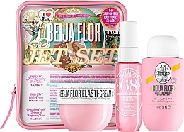 Zestaw - Sol de Janeiro Beija Flor Jet Set (b/ream/50ml + sh/gel/90ml + mist/30ml) — Zdjęcie N1