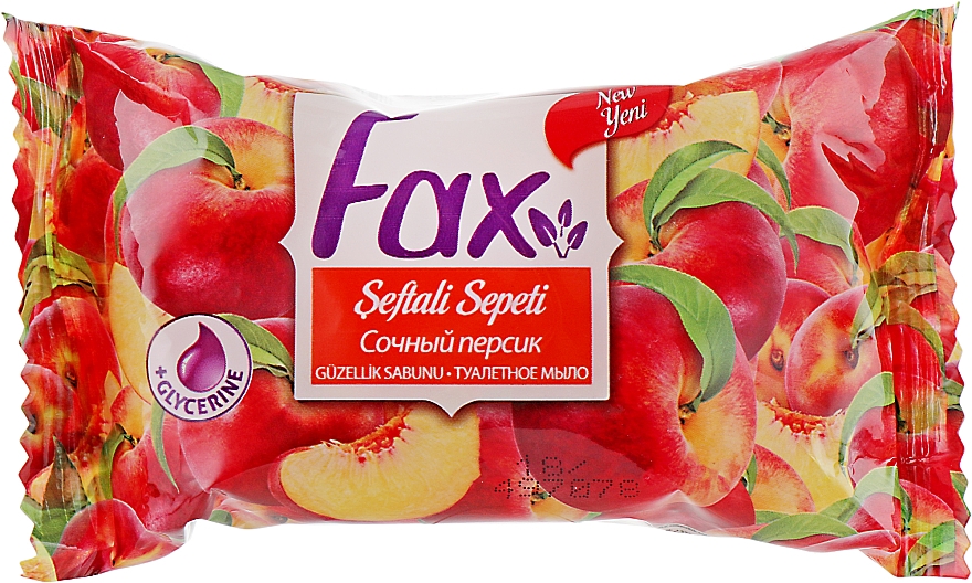 Mydło toaletowe z soczystą brzoskwinią - Fax Soap Juicy Peach