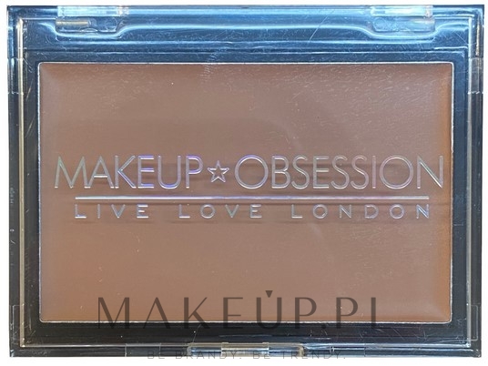 Krem-puder do twarzy - Makeup Obsession Large Cream To Powder Foundation — Zdjęcie F06 - Dark Caramel