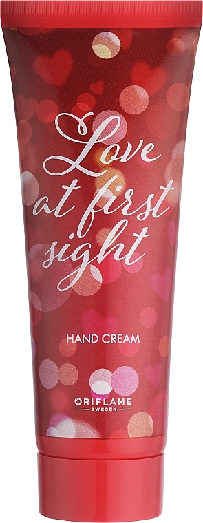 Krem do rąk - Oriflame Love At First Sight Hand Cream  — Zdjęcie N1