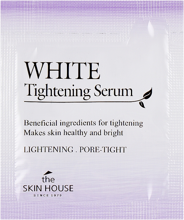 Serum zwężające pory - The Skin House White Tightening Serum (próbka)	