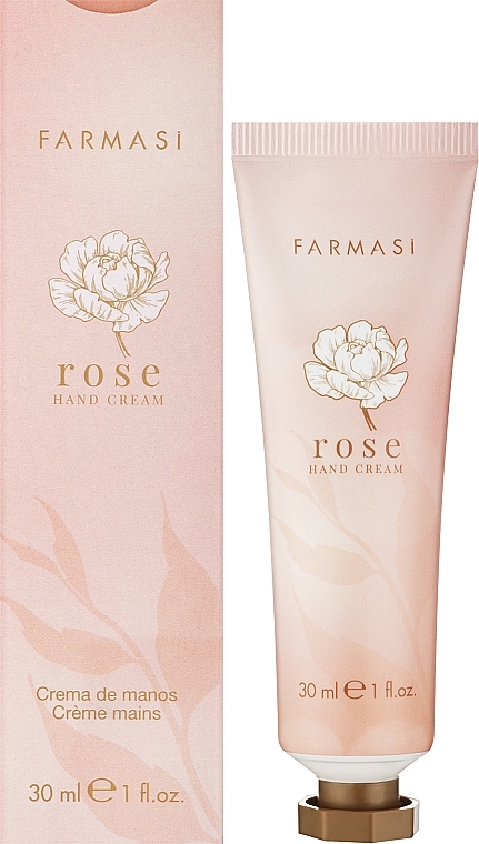 Krem do rąk Róża - Farmasi Rose Hand Cream — Zdjęcie N2