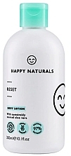 Nawilżający balsam do ciała - Happy Naturals Reset Body Lotion — Zdjęcie N1