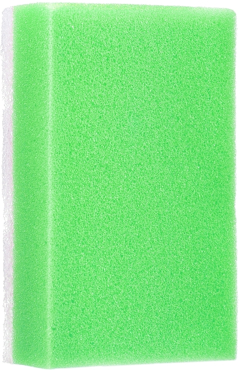 Gąbka kąpielowa, prostokątna, zielona - Ewimark — Zdjęcie N1