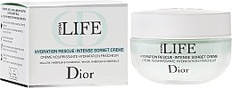 Kup Intensywny nawilżający krem-sorbet do twarzy - Dior Hydra Life Hydration Rescue Intense Sorbet Creme
