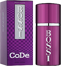 Aroma Parfume Lucca Bossi Code - Woda toaletowa — Zdjęcie N2