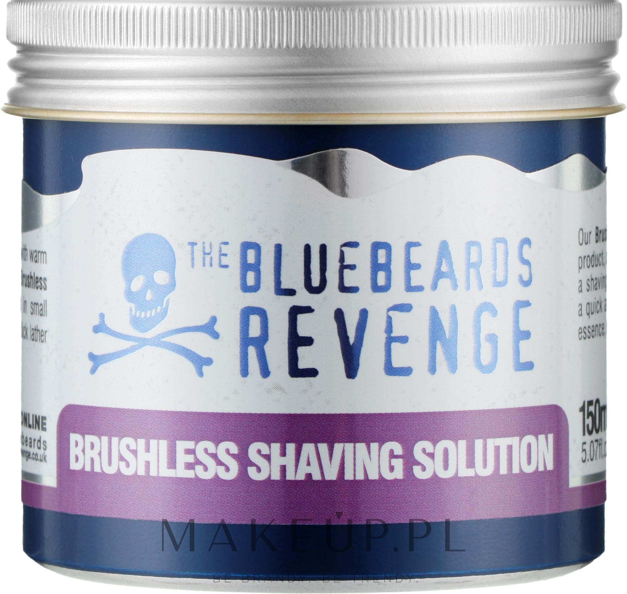 Żel do golenia - The Bluebeards Revenge Shaving Solution — Zdjęcie 150 ml