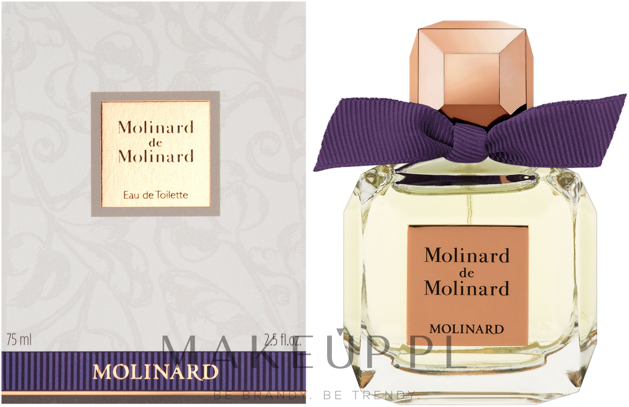 Molinard Molinard De Molinard - Woda toaletowa — Zdjęcie 75 ml