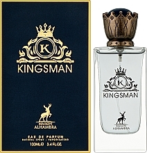 Alhambra Kingsman - Woda perfumowana — Zdjęcie N2