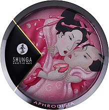 Świeca do masażu Płatki róż - Shunga Massage Candle Rosa Petals — Zdjęcie N2