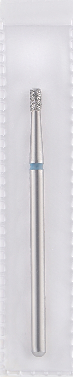 Frez diamentowy, walec, 1,8 mm, L- 3,5 mm, niebieski - Head The Beauty Tools — Zdjęcie N1