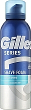 Pianka do golenia z masłem kakaowym - Gillette Series Conditioning Shave Foam — Zdjęcie N1