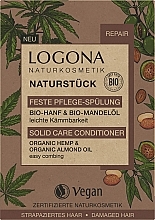 Kup Odżywka w kostce Olej konopny i migdałowy - Logona Organic Hemp & Organic Almond Oil Solid Care Conditioner
