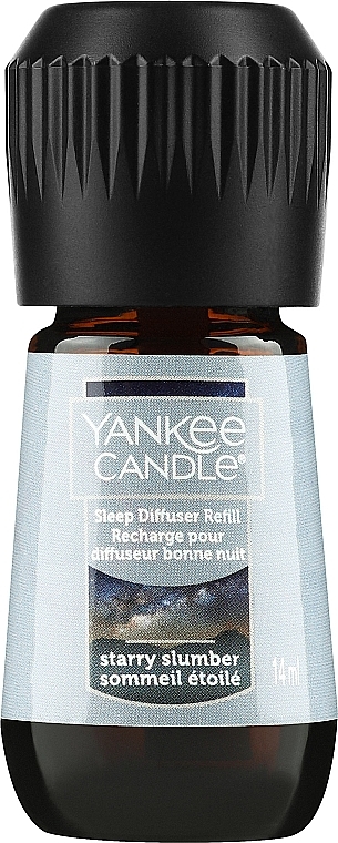 Dyfuzor zapachowy, wymienny wkład - Yankee Candle Sleep Diffuser Starry Night Refill Starry Slumber — Zdjęcie N1