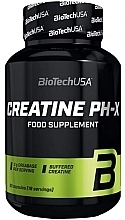 Buforowana forma kreatyny - BioTechUSA Creatine PH-X — Zdjęcie N2