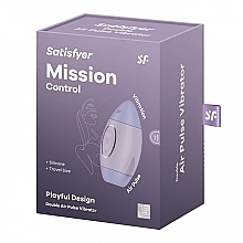 Wibrator - Satisfyer Mission Control Violet — Zdjęcie N1