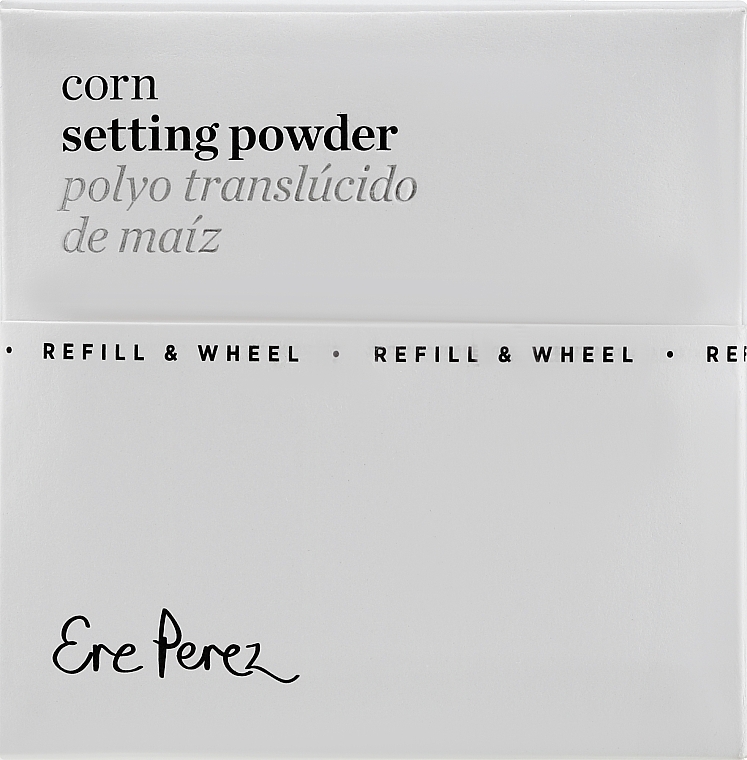 Puder do twarzy - Ere Perez Corn Setting Powder — Zdjęcie N2