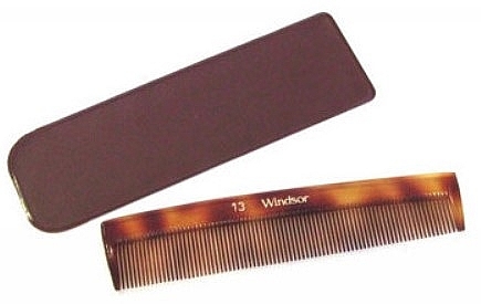 Grzebień do włosów - Acca Kappa 13 Windsor Pocket Comb — Zdjęcie N1