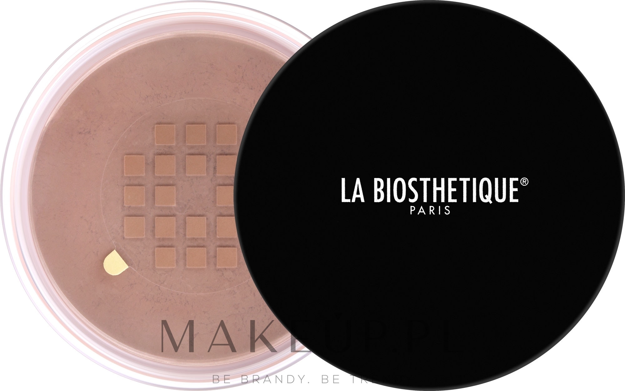 Sypki puder mineralny - La Biosthetique Silky Mineral Powder — Zdjęcie 2/1 - Medium Rose