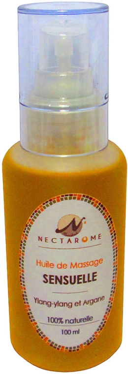 Olej do masażu arganowego + ylang-ylang - Nectarome Massage Oil Ylang Ylang and Argan — Zdjęcie N1