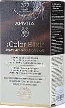 Kup PRZECENA! Farba do włosów - Apivita My Color Elixir Permanent Hair Color *