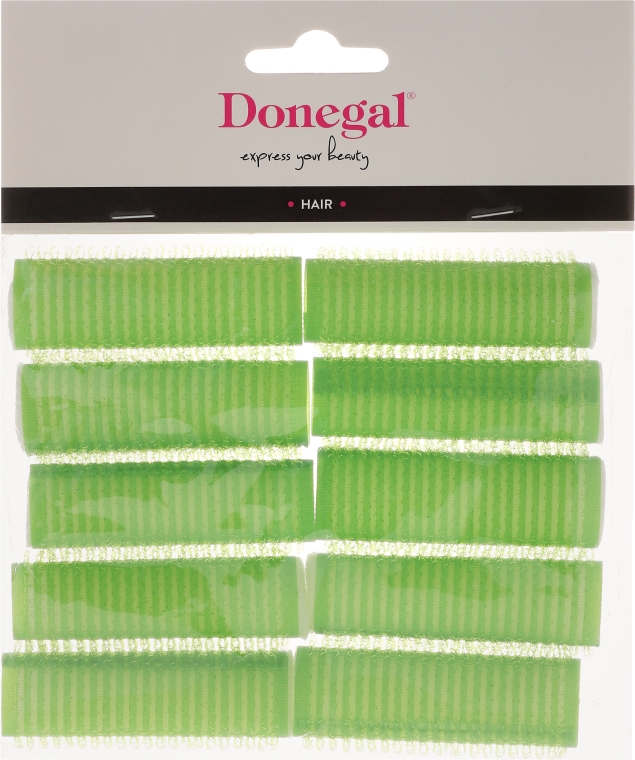 Wałki do włosów piankowe 20 mm 10 szt. - Donegal Hair Curlers — Zdjęcie N1