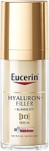 Przeciwstarzeniowe serum do skóry dojrzałej - Eucerin Hyaluron-Filler + Elasticity Anti-Age 3D Serum — Zdjęcie N1