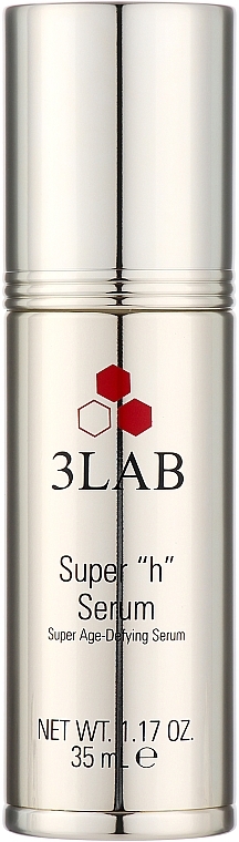 Superodmładzające serum do twarzy - 3Lab Super H Serum  — Zdjęcie N1