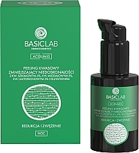 Kup PRZECENA! Peeling kwasowy zmniejszający niedoskonałości - BasicLab Dermocosmetics Acidumis *