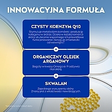 Przeciwzmarszczkowy odbudowujący krem na noc - NIVEA Visage Q10 Power Extra Night Cream — Zdjęcie N4