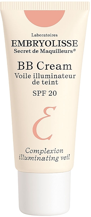 Rozświetlający krem BB - Embryolisse Laboratories Complexion Illuminating Veil BB Cream SPF 20 — Zdjęcie N1