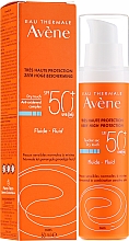 Kup Przeciwsłoneczny fluid do twarzy SPF 50 - Avène Sun Care Fluid